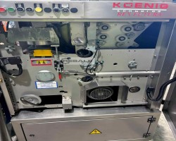 Maschine: KÖNIG Rex Futura II T4 Teigteil- und Wirkmaschine / Kopfmaschine