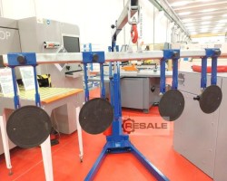 Maschine: K. SCHULTEN - KS GLASBOY 500 Crane