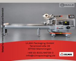 Maschine: ULMA FR 200 Horizontale Schlauchbeutelmaschinen