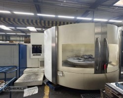 Maschine: DECKEL MAHO DMC 125 U duoBLOCK CNC Bearbeitungszentren