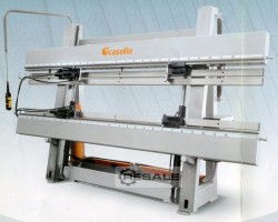 Maschine: CASOLIN - EASY Rahmenpressen