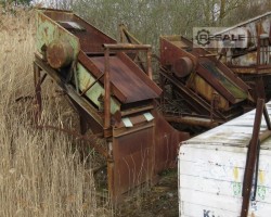 Maschine: RUTHEMEYER 2-Deck 1,2 x 1,1 bzw. 2,4 m Siebmaschinen