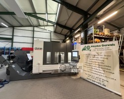Maschine: CHIRON Mill 2000 Vertikale CNC Bearbeitungszentren