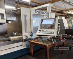 Maschine: SPINNER MVC 1000 CNC Fräsmaschinen