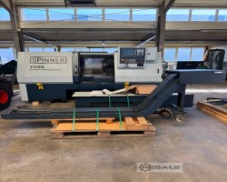Maschine: SPINNER TC 65 CNC Drehmaschinen