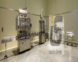 Maschine: ROBAK Line for bottling oil / olive Flaschenabfüllanlagen