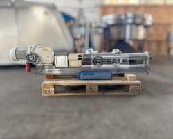 Maschine: NETZSCH 2NL-40A Exzenterschneckenpumpen