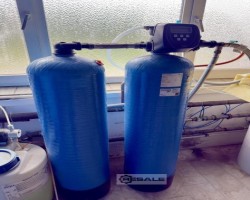 Maschine: WABS Ecotrol Twin 320 Doppel-Enthärtungsmaschine
