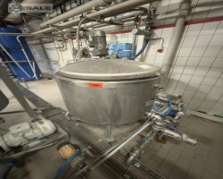 Maschine: APPARATEBAU ROMAN ADLER 350 Liter Hefe-Temperierbehälter