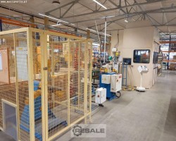 Maschine: RASTER HR60 SL-4S Platinenschneidanlage