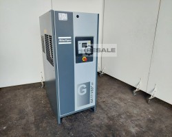 Maschine: ATLAS COPCO GA 11 VSD-FF Schraubenkompressor mit integr. Drucklufttrockner