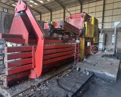 Maschine: BOLLEGRAAF HBC 110 Kanalballenpressen