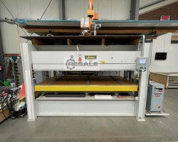 Maschine: JOOS HP 120 3100x1350 FLU 130° Furnierpressen