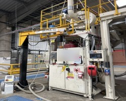 Maschine: AURORA Single-head disc mill Prallscheibenmühlen