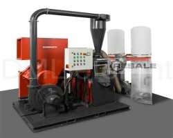 Maschine: BPS RECYCLINGANLAGEN Eureka 15 von Europarts Kabelgranulieranlagen