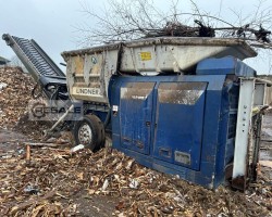 Maschine: LINDNER URRACO 75 D - Powerline Zweiwellenzerkleinerer