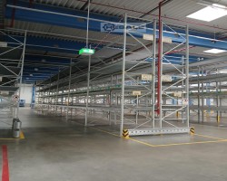 Maschine: SSI SCHäFER PR350 / type B.1, Palettenregale