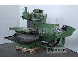 Maschine: MAHO HH 600 P Fräsmaschinen