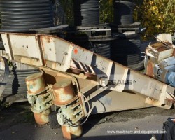 Maschine: BRÄUER Förderrinne ZT1500/2700 Förderbänder