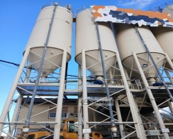 Maschine: U 4X60 Zementsilo-Batterie