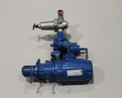 Maschine: WARTSILA 8L20 Druckluftstarter,