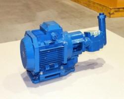 Maschine: WARTSILA 8L20 Prelubricating Ã–lpumpe