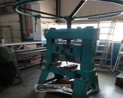Maschine: WMW Handspindelpresse/ balancier 