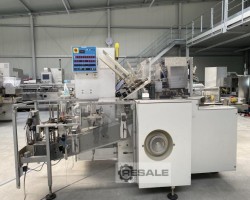 Maschine: UHLMANN C100 Faltschachtelkartonierer Faltschachtelkartonierer