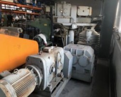 Maschine: BEPEX GMS 300 / 200 Zahnwalzengranulator
