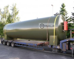 Maschine:  100m³ Flüssigdüngerlager Stahltank Lagerbehälter