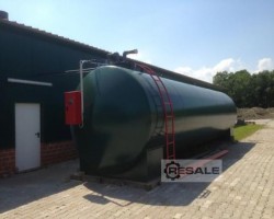 Maschine:  50m³ Flüssigdüngerbehälter Lagertank für Harnstofflösung - Stahltank