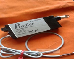 Maschine: PRADLER GETRIEBETECHNIK UP Mini  / Uni Push Hubantrieb