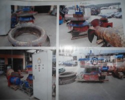 Maschine: KAPLAN Turbine Kaplanturbine 50 kW 3m³ 2m