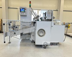 Maschine: UHLMANN C100 Kartoniermaschinen Kartoniermaschinen