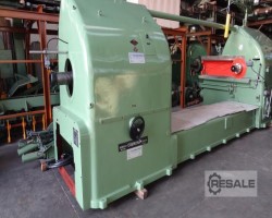 Maschine: ANGELO CREMONA ROTARY LATHE WITH STAYLOG BAR Furnierscheren