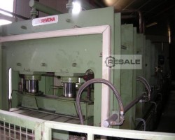 Maschine: ANGELO CREMONA IRONING PRESS PRESSING LINE Furnierpressen