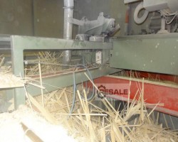 Maschine: GIAI 2000 x 3000 mm Besäumkreissägen