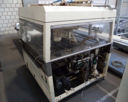 Maschine: KREUTER Chokomat Schokoladenüberziehungsanlagen