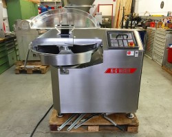 Maschine: KG WETTER Cutmix 70 STL Kutter und Vakuumkutter
