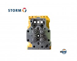 Maschine: CATERPILLAR 3512 Zylinderkopf