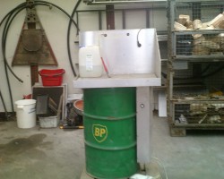 Maschine: WüRTH Entfettungs-Reinigungsanlage Ersatzteile