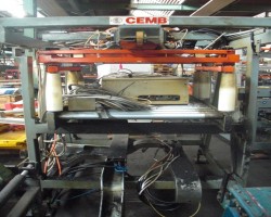 Maschine: CEMB STATIC BALANCER VPUS-200 Gummiverarbeitungsmaschinen