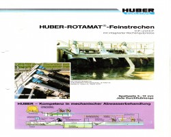 Maschine: HUBER Rotomat FR R01 Huber Rotamat Feinstrechen