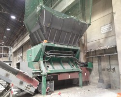 Maschine: KOMPTECH Terminator 5000 SE XF Shredder 