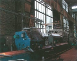 Maschine: WALDRICH Siegen Hochleistungsdrehmaschine, 12000 mm