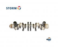 Maschine: MWM 232-12 Kurbelwelle