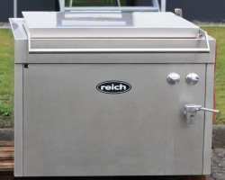 Maschine: REICH K 300 E Kochkessel und Hockerkocher