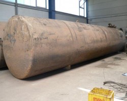 Maschine: SCHNEIDER  Löschwassertank