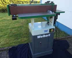 Maschine: WEIBERT form7-75 Kantenschleifmaschinen