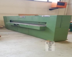 Maschine: MONGUZZI TRA 2600 Hydraulische Furnierschnellpressen
